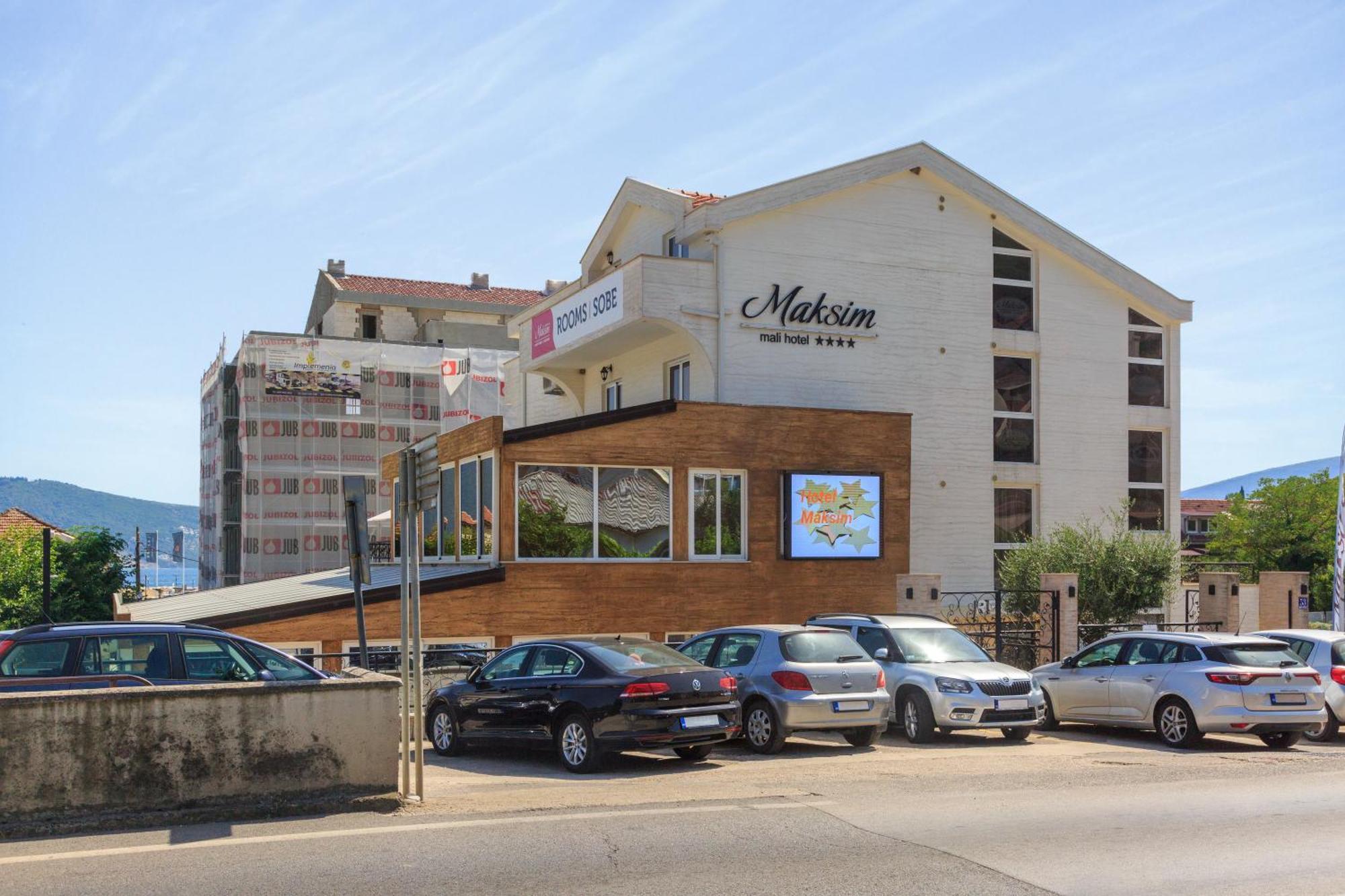 Hotel Maksim Herceg Novi Dış mekan fotoğraf