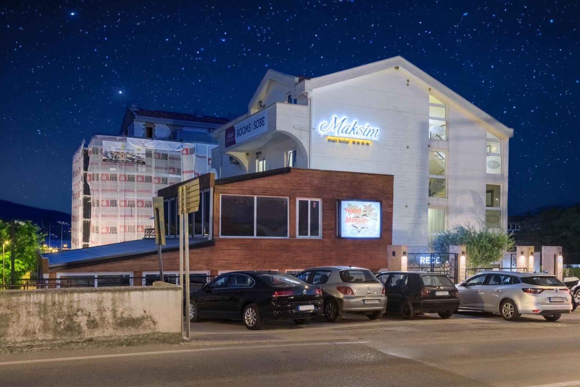 Hotel Maksim Herceg Novi Dış mekan fotoğraf