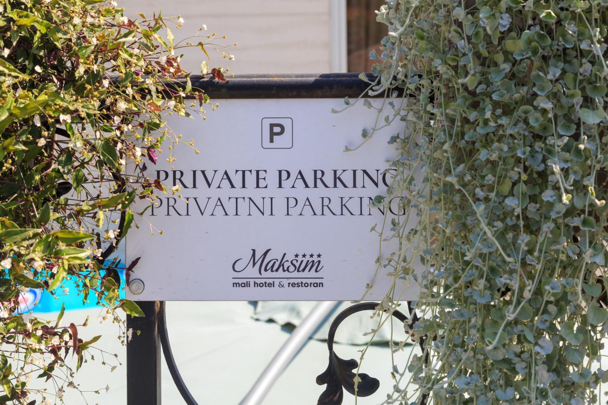 Hotel Maksim Herceg Novi Dış mekan fotoğraf