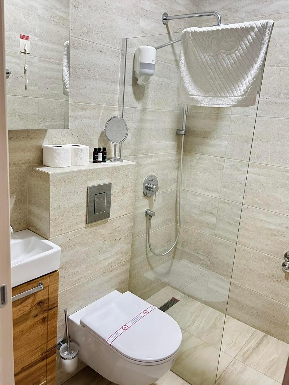 Hotel Maksim Herceg Novi Dış mekan fotoğraf